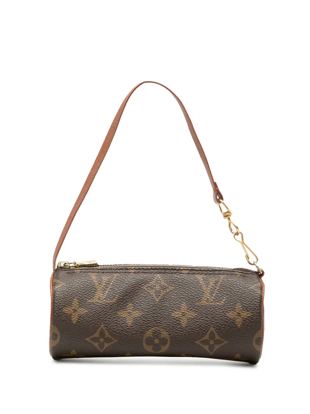 Louis Vuitton Pre-Owned 1990-2026 Monogram Papillon Pochette handbag - Marrone