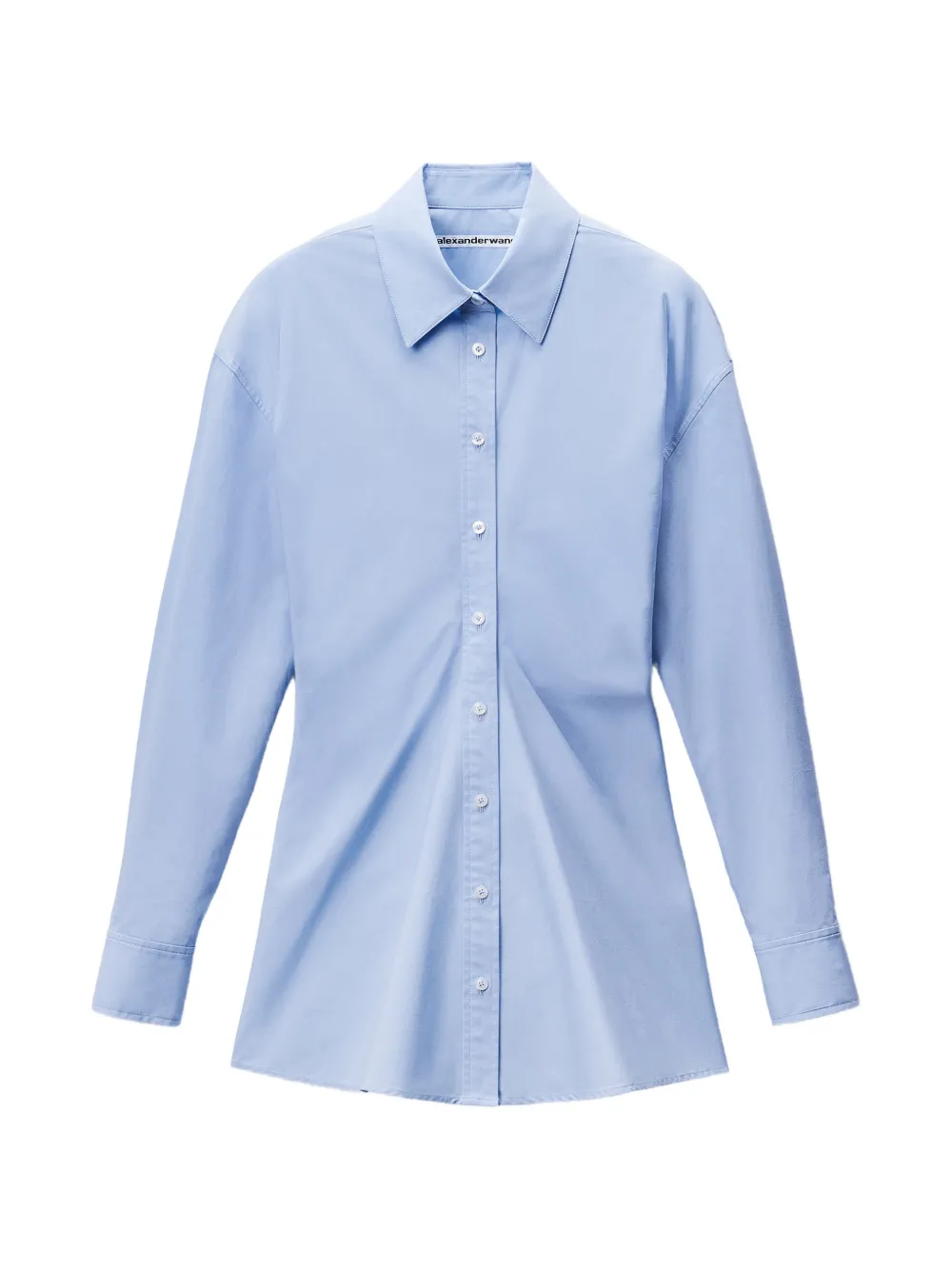 Alexander Wang chemisier con zip - Blu