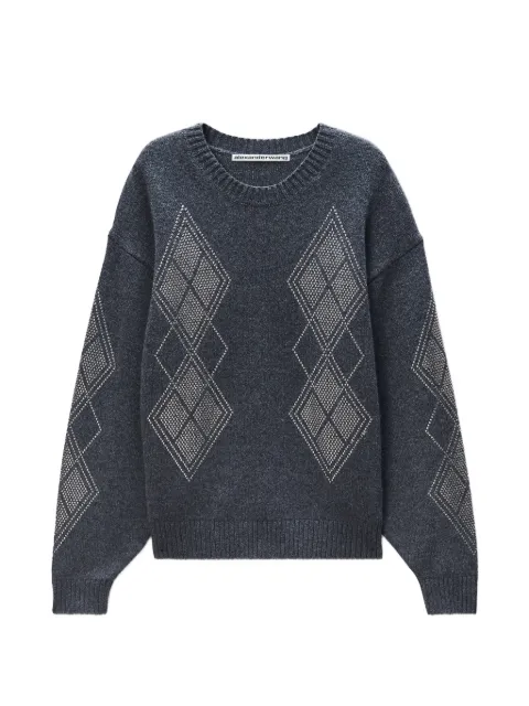 Alexander Wang studded sweater