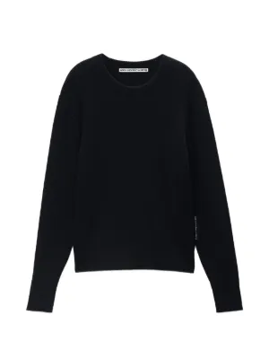 Alexander Wang クルーネック セーター | グレー | FARFETCH JP