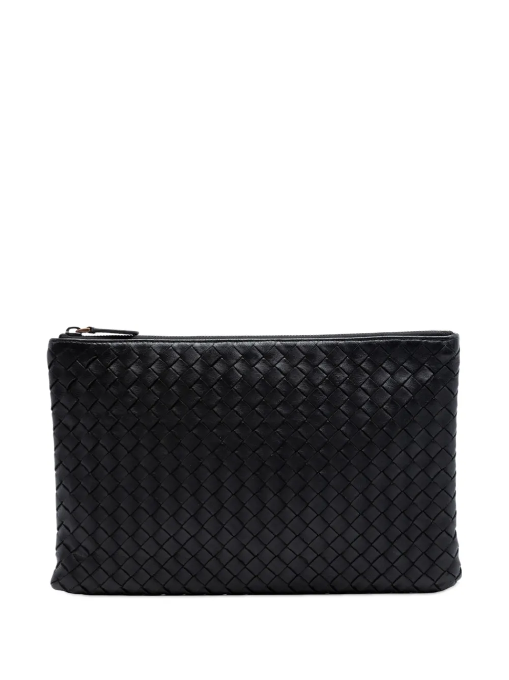 Bottega Veneta Pre-Owned 2012-2026 Nappa Intrecciato clutch bag - Nero