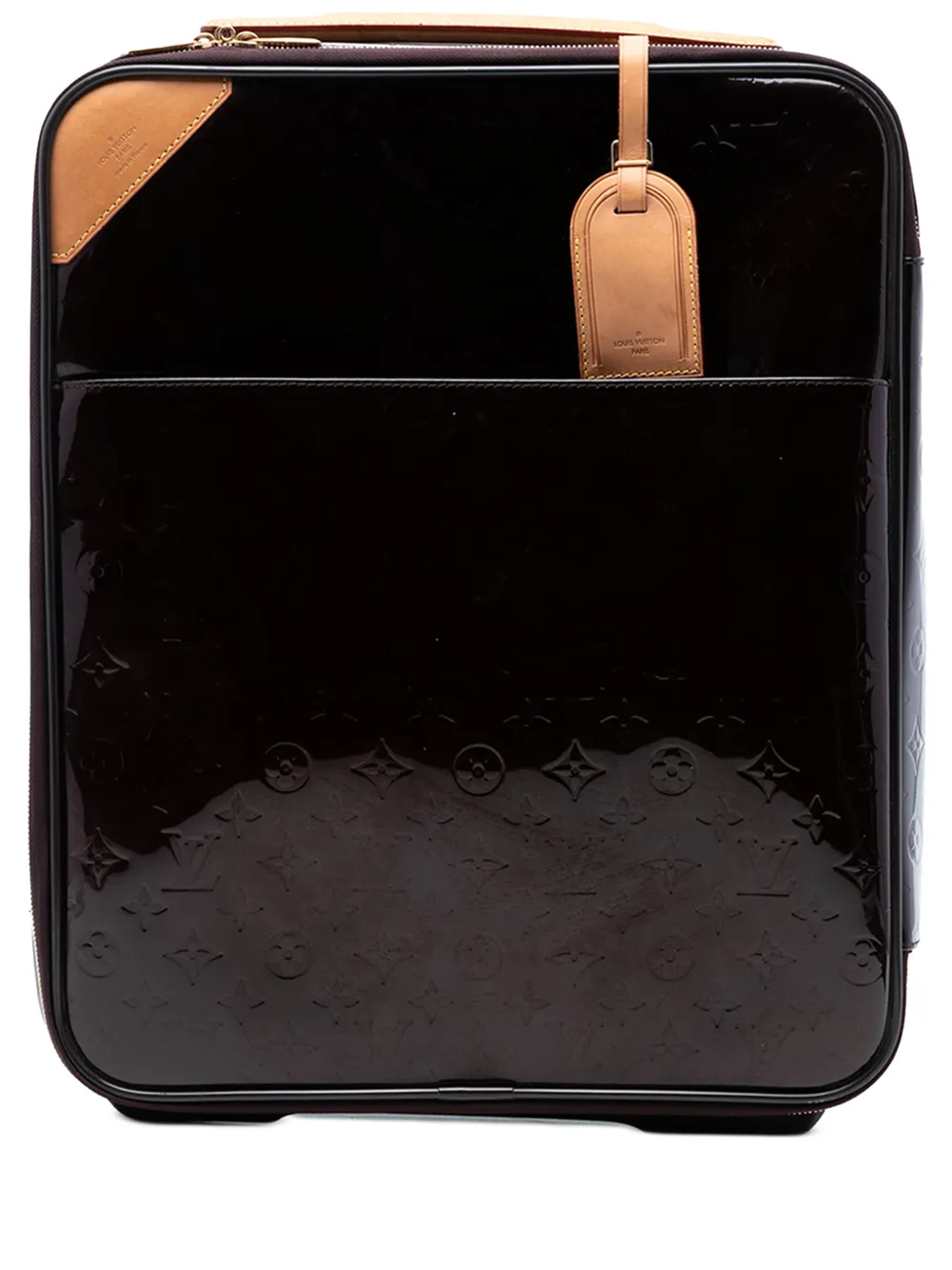 Louis Vuitton Pre-Owned 2013 Monogram Vernis Pegase 45 travel bag - Viola