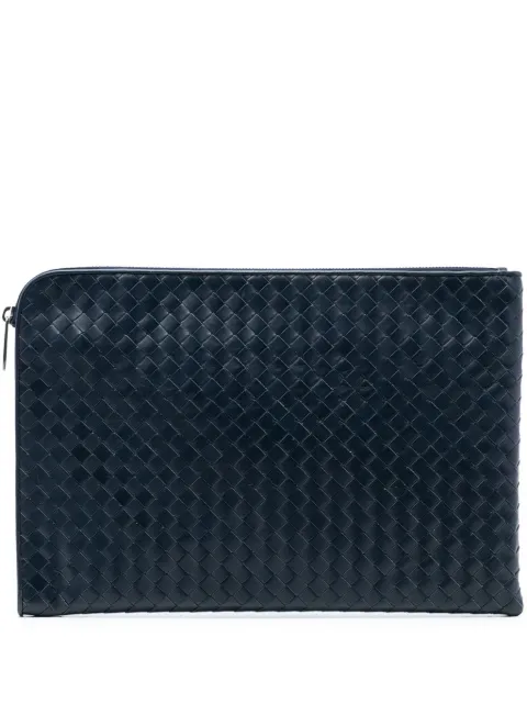 Bottega Veneta Pre-Owned 2012-2025 Medium Nappa Intrecciato Document Case clutch bag