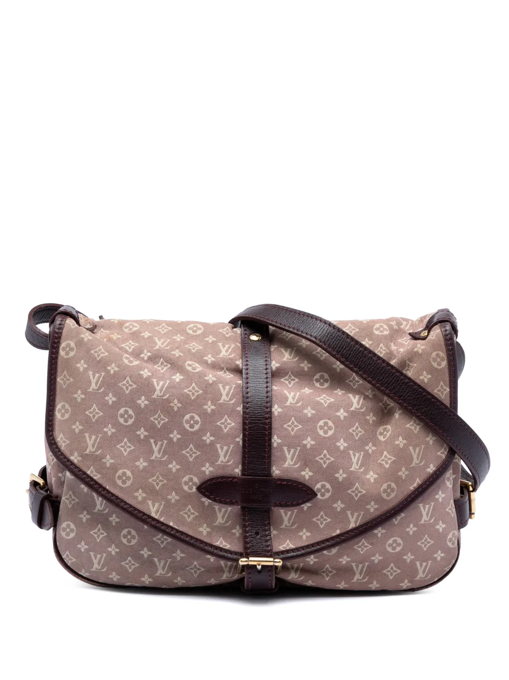 Louis Vuitton Pre-Owned 2012 Monogram Idylle Saumur 30 crossbody bag - Rosa