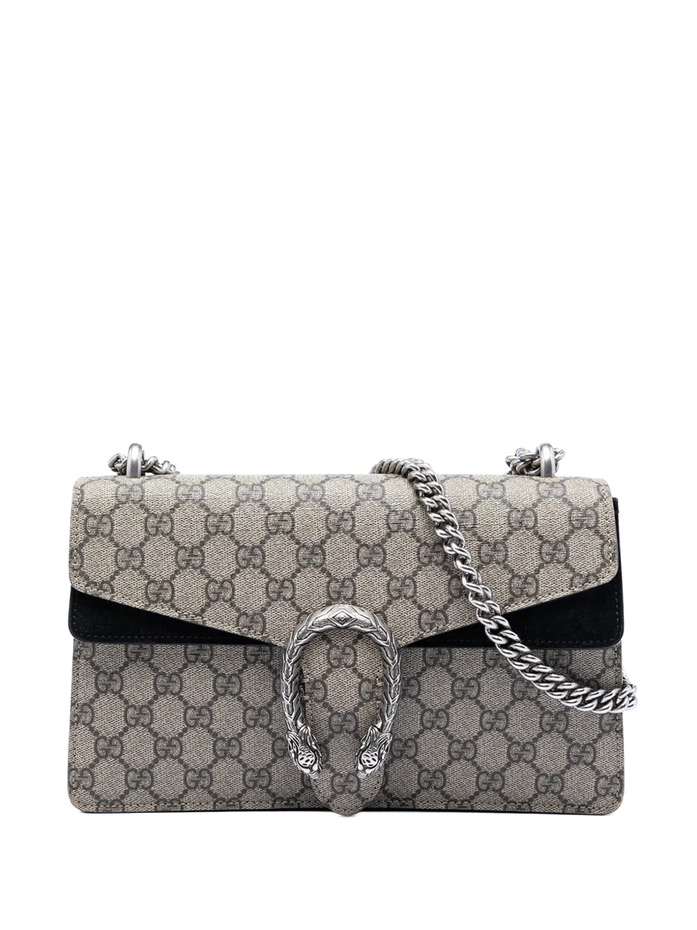 Gucci Pre-Owned 2016-2025 Medium GG Supreme Dionysus shoulder bag - Toni neutri
