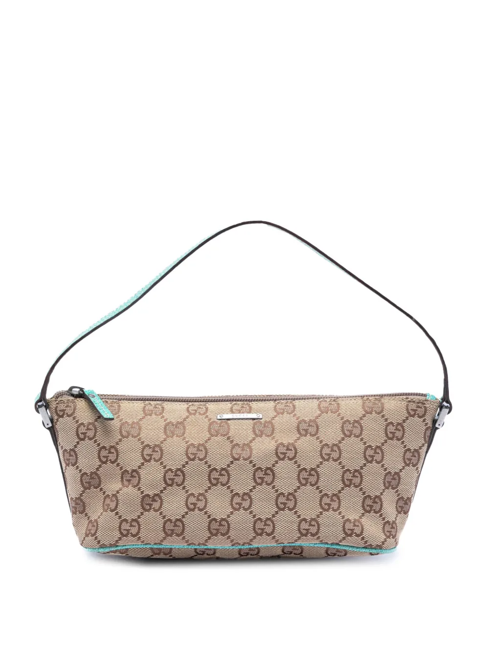 Gucci Pre-Owned 2000-2015 GG Canvas Boat shoulder bag - Toni neutri