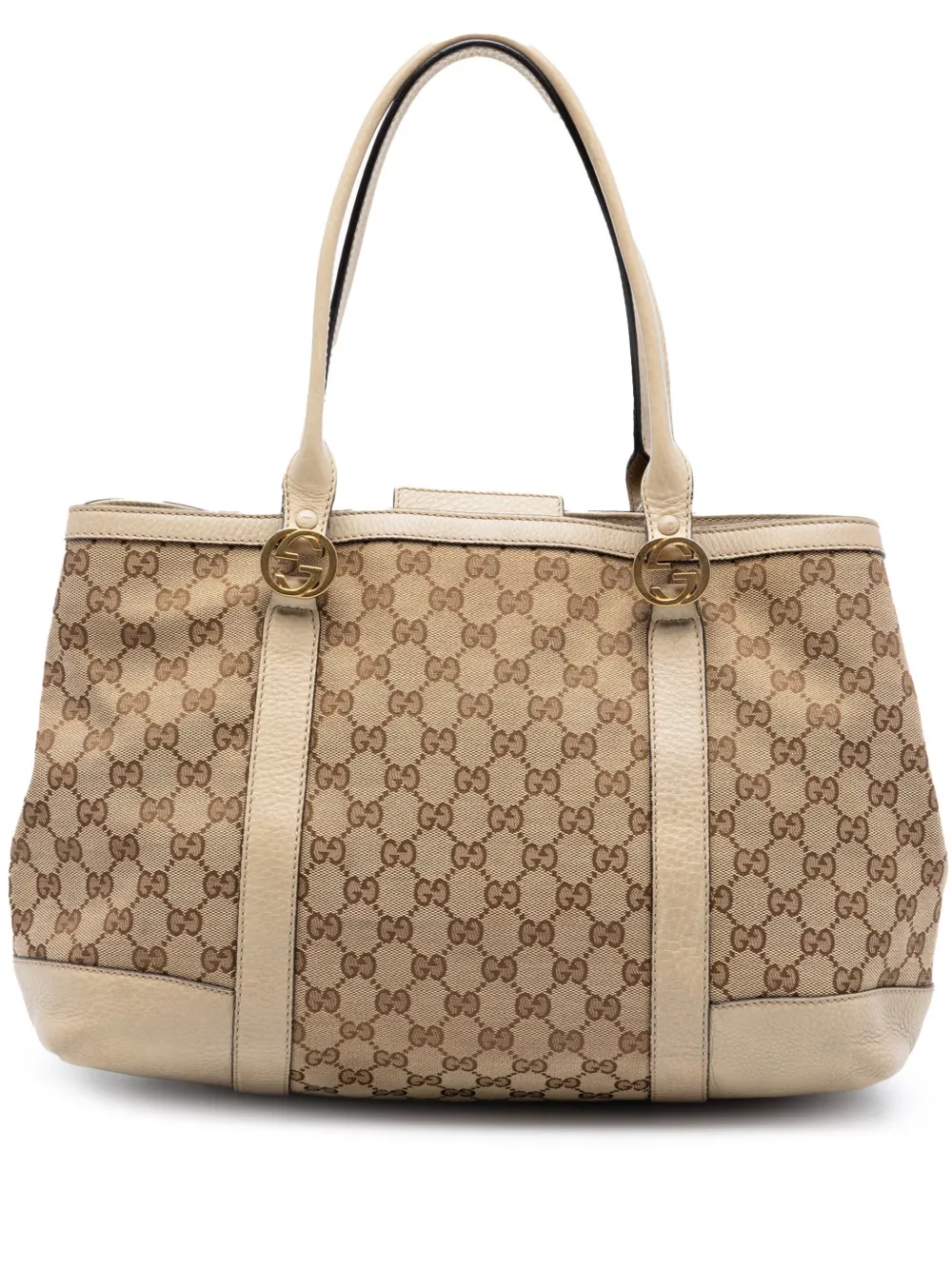Gucci Pre-Owned 2016-2026 GG Canvas Miss GG tote bag - Toni neutri