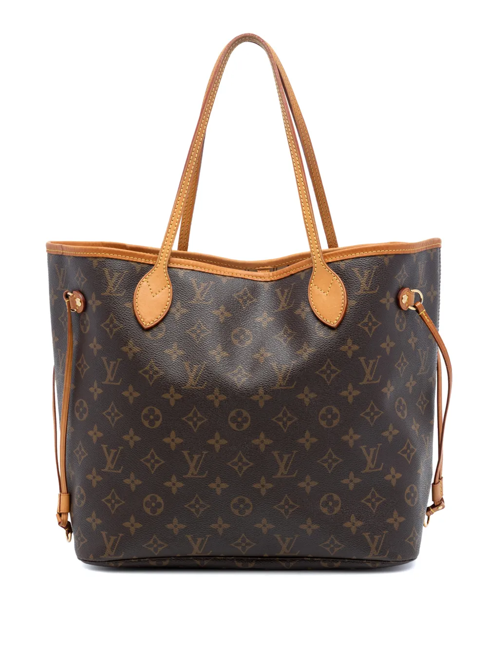 Louis Vuitton Pre-Owned 2011 Monogram Neverfull MM tote bag - Brown