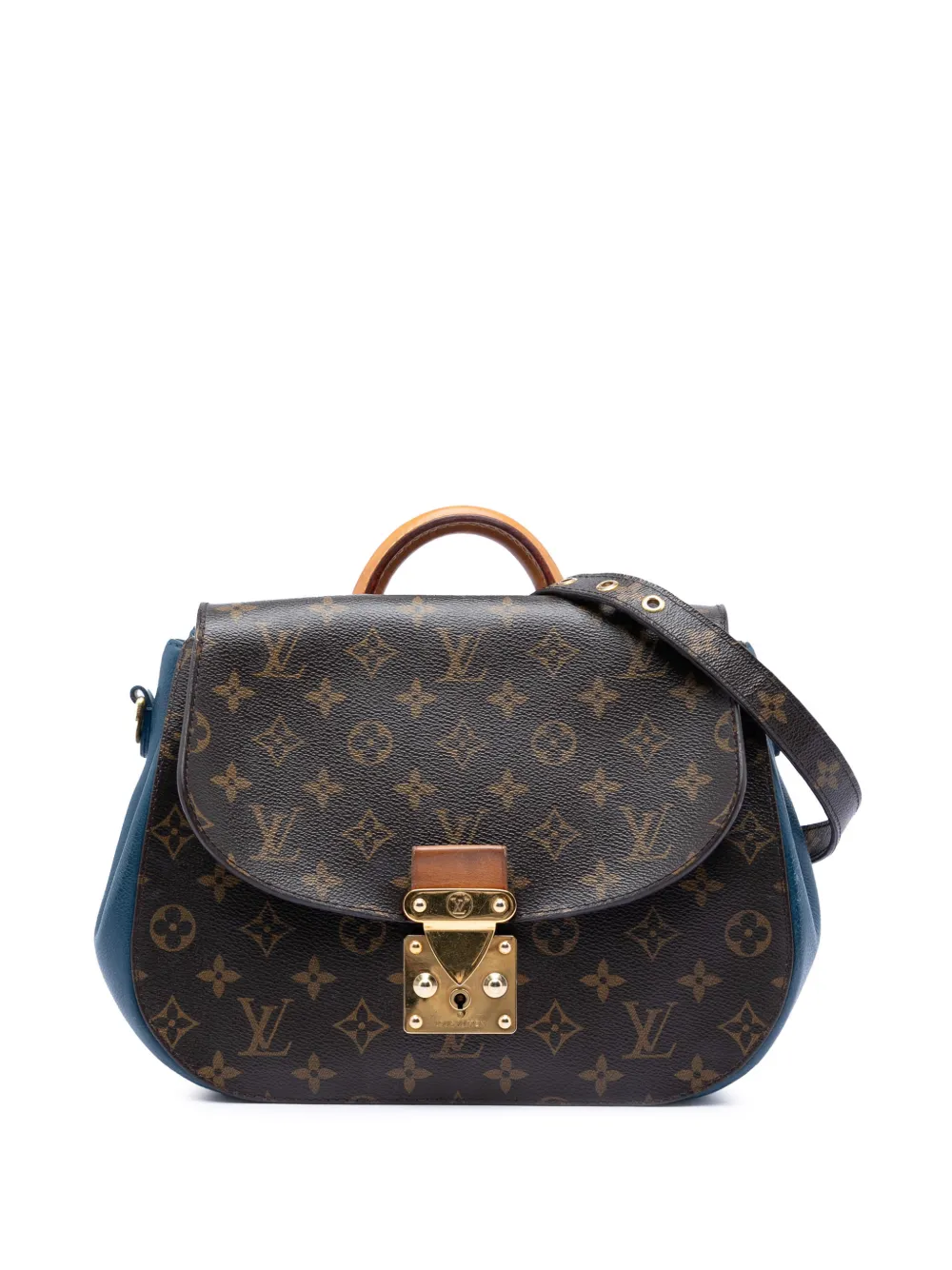 Louis Vuitton Pre-Owned 2012 Monogram Eden MM satchel - Blu