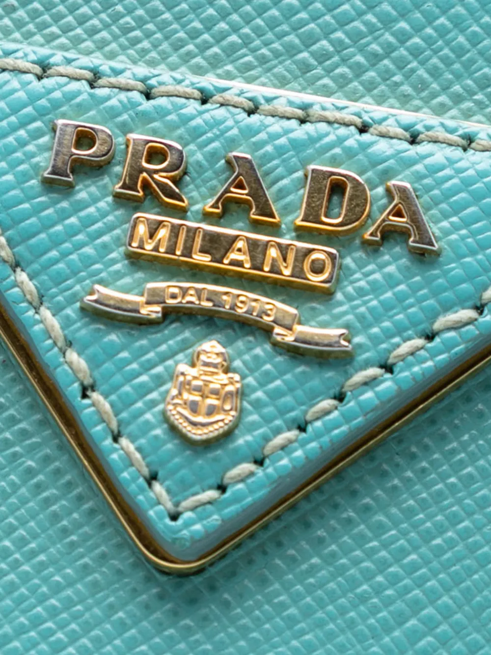 Prada Pre-Owned 2010-2026 ミディアム サフィアーノ ルクス ガレリア