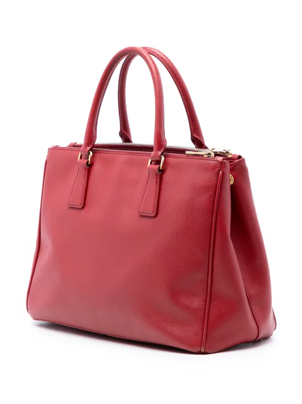 Prada Pre-Owned 2010-2026 ラージ サフィアーノルクス ガレリア 