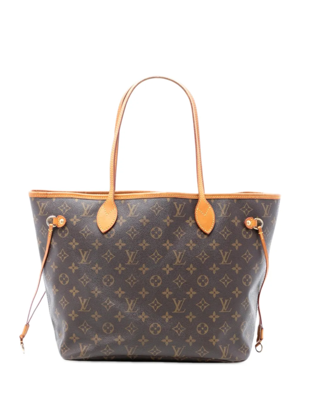 Louis Vuitton Pre-Owned Borsa tote Neverfull MM con monogramma 2009 - Marrone