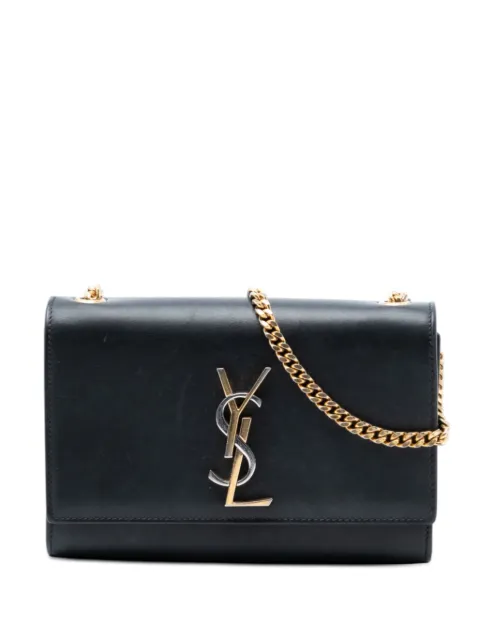 Saint Laurent Pre-Owned 2019 Small Leather Monogram Kate crossbody bag