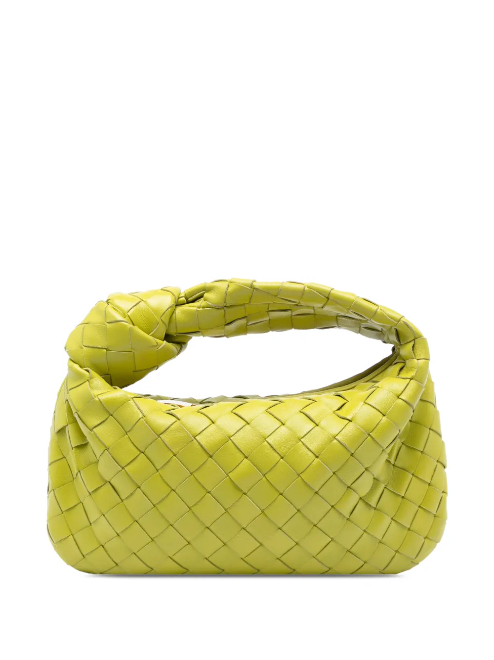 Bottega Veneta Pre-Owned 2012-2026 Mini Nappa Intrecciato Jodie hobo bag - Verde