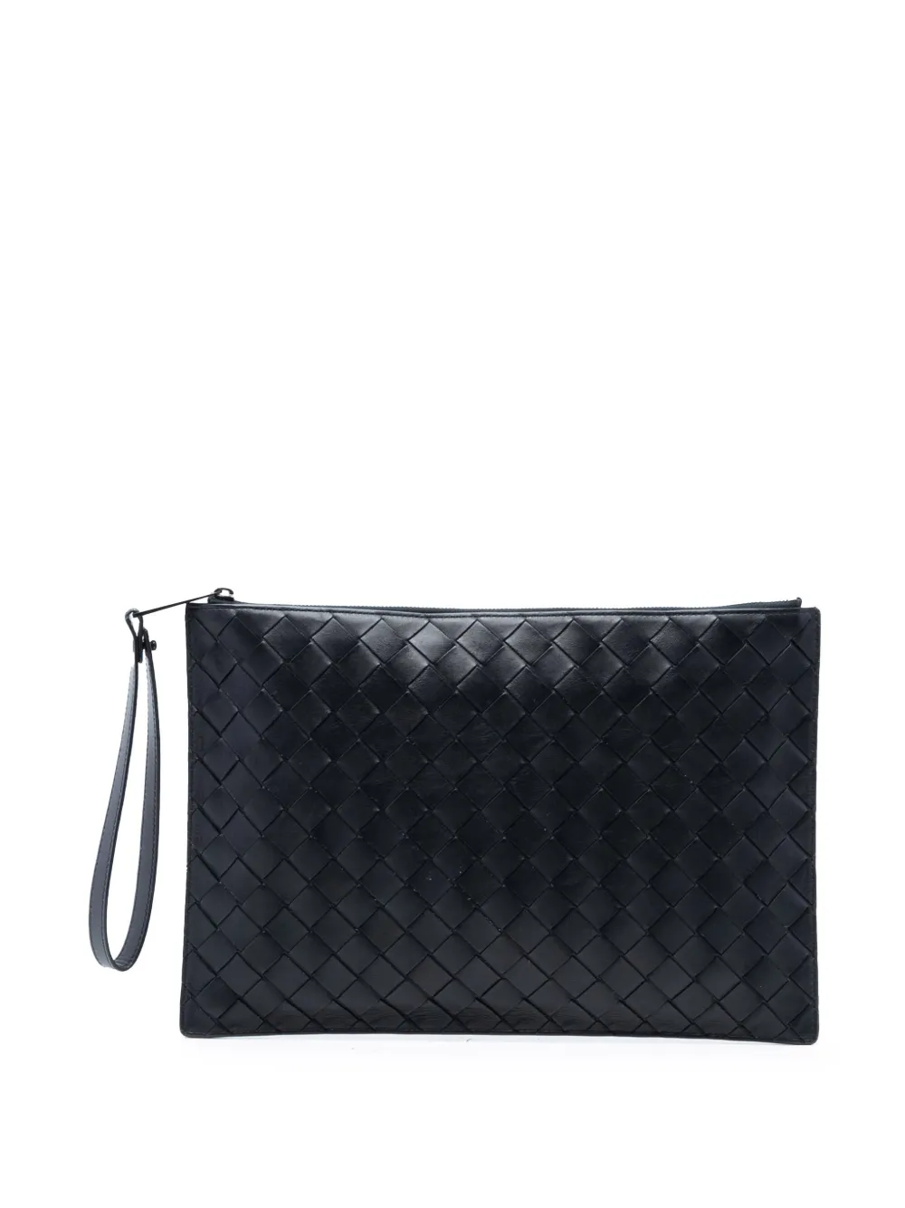 Bottega Veneta Pre-Owned 2012-2025 Nappa Intrecciato clutch bag - Nero