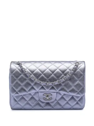 CHANEL Pre-Owned 2.55 Reissue Shoulder Bag | Grey | FARFETCH