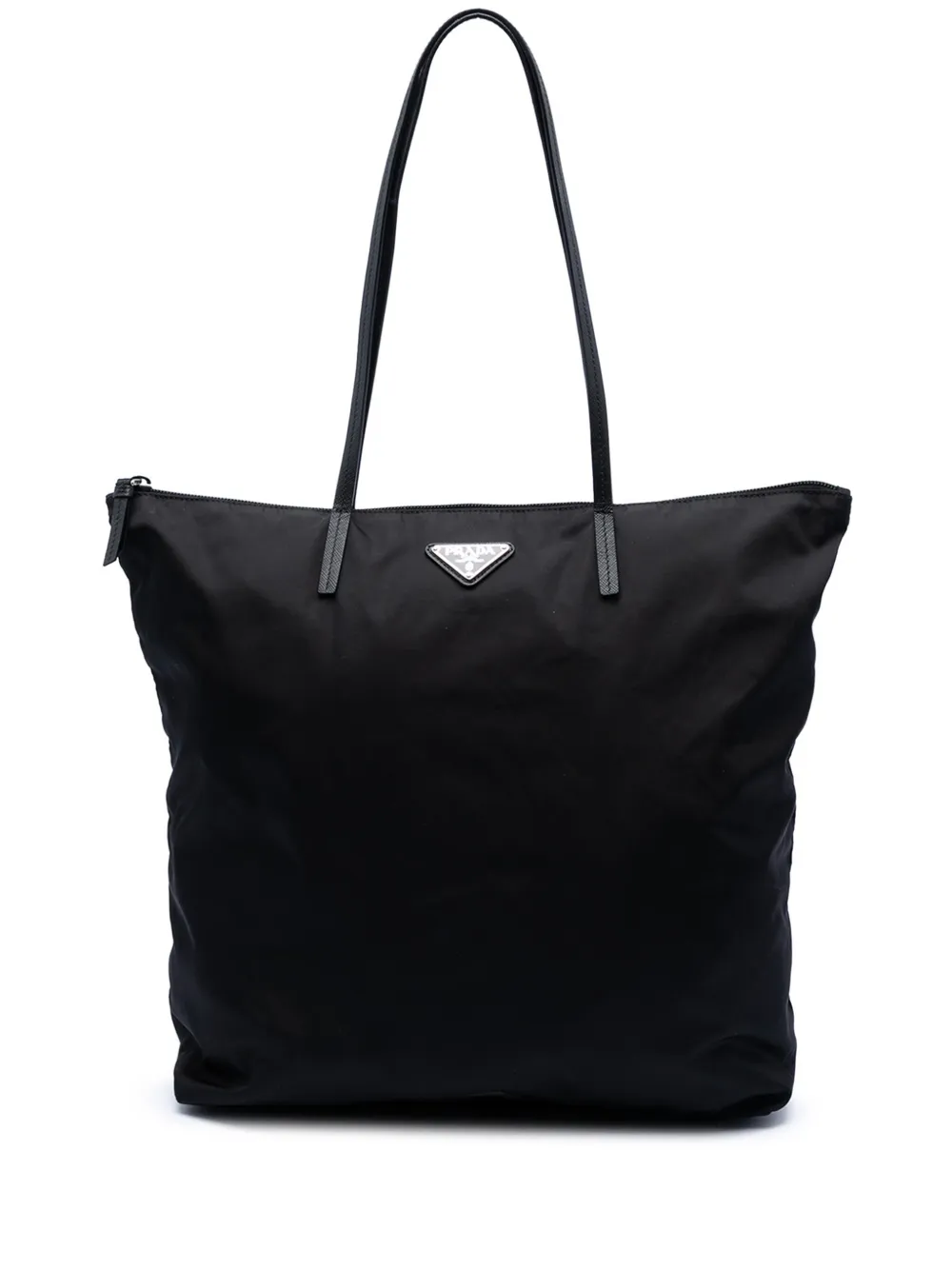 Prada Pre-Owned 2013-2025 Tessuto Zip Top tote bag - Nero