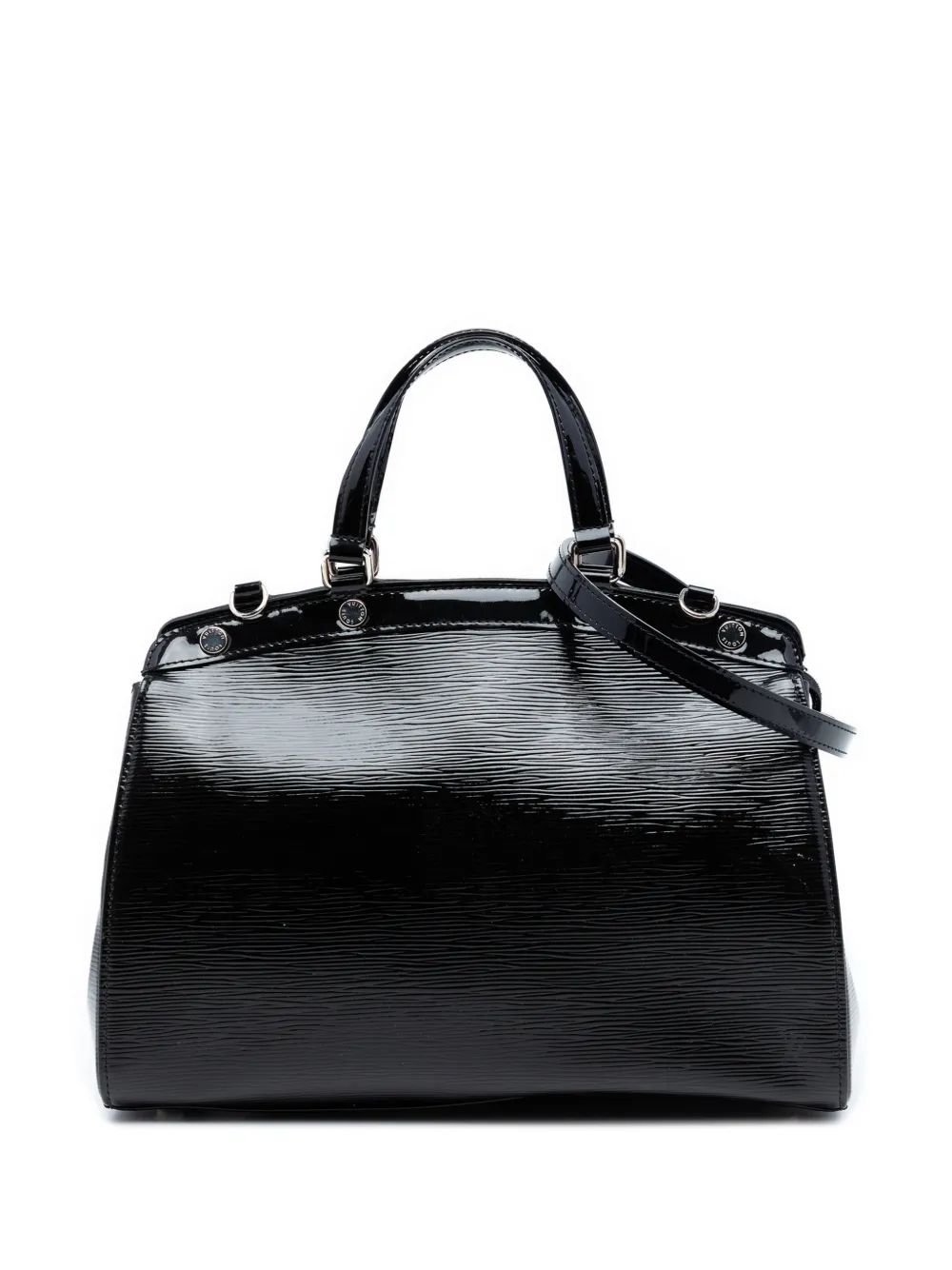 Louis Vuitton Pre-Owned 2012 Electric Epi Brea MM satchel - Schwarz