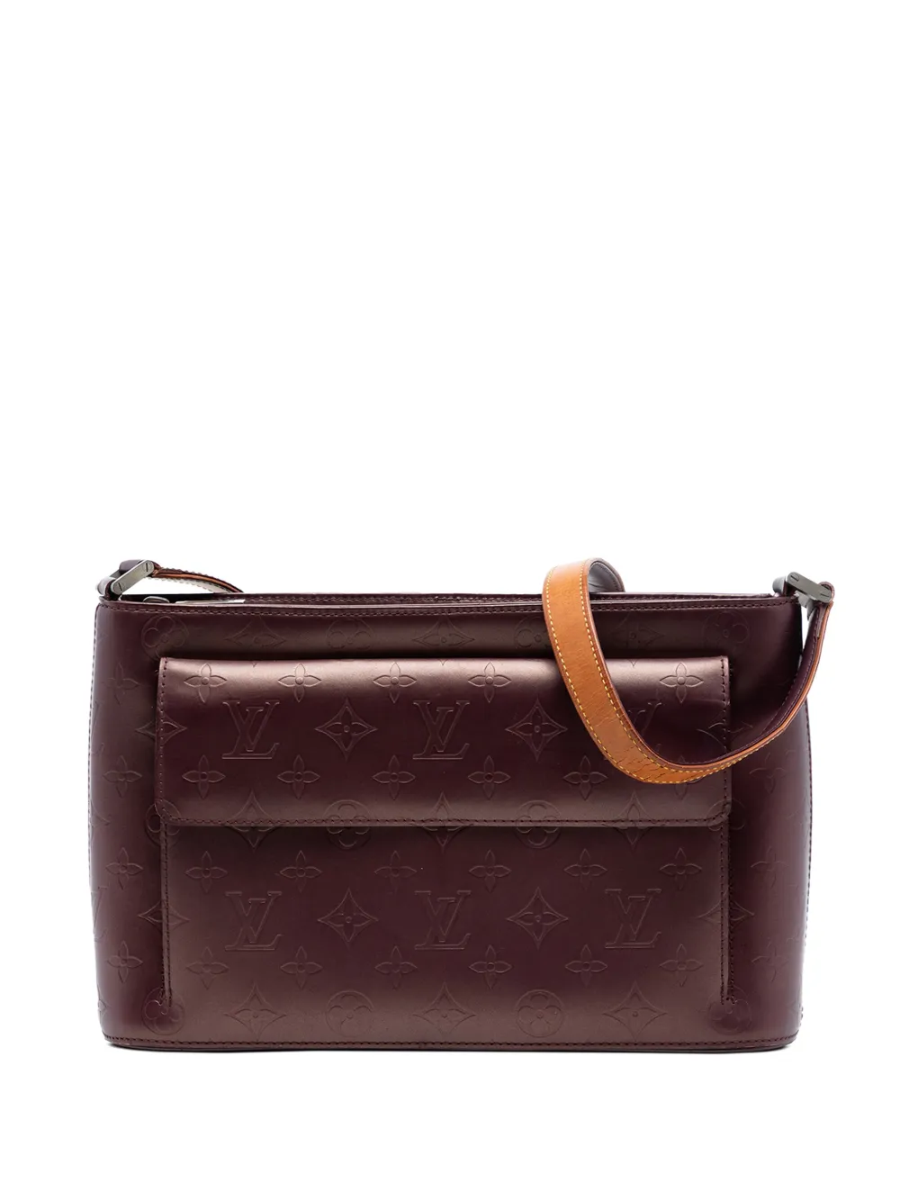 Louis Vuitton Pre-Owned 2002 Monogram Mat Alston shoulder bag - Rot