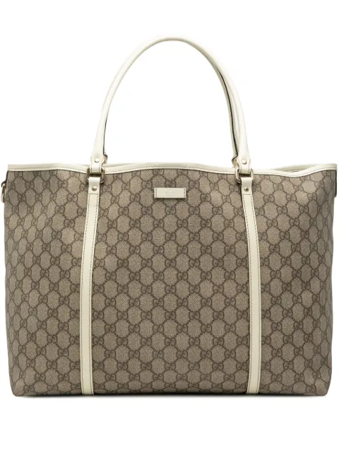 Gucci Pre-Owned 2000-2015 Large GG Supreme Joy tote bag