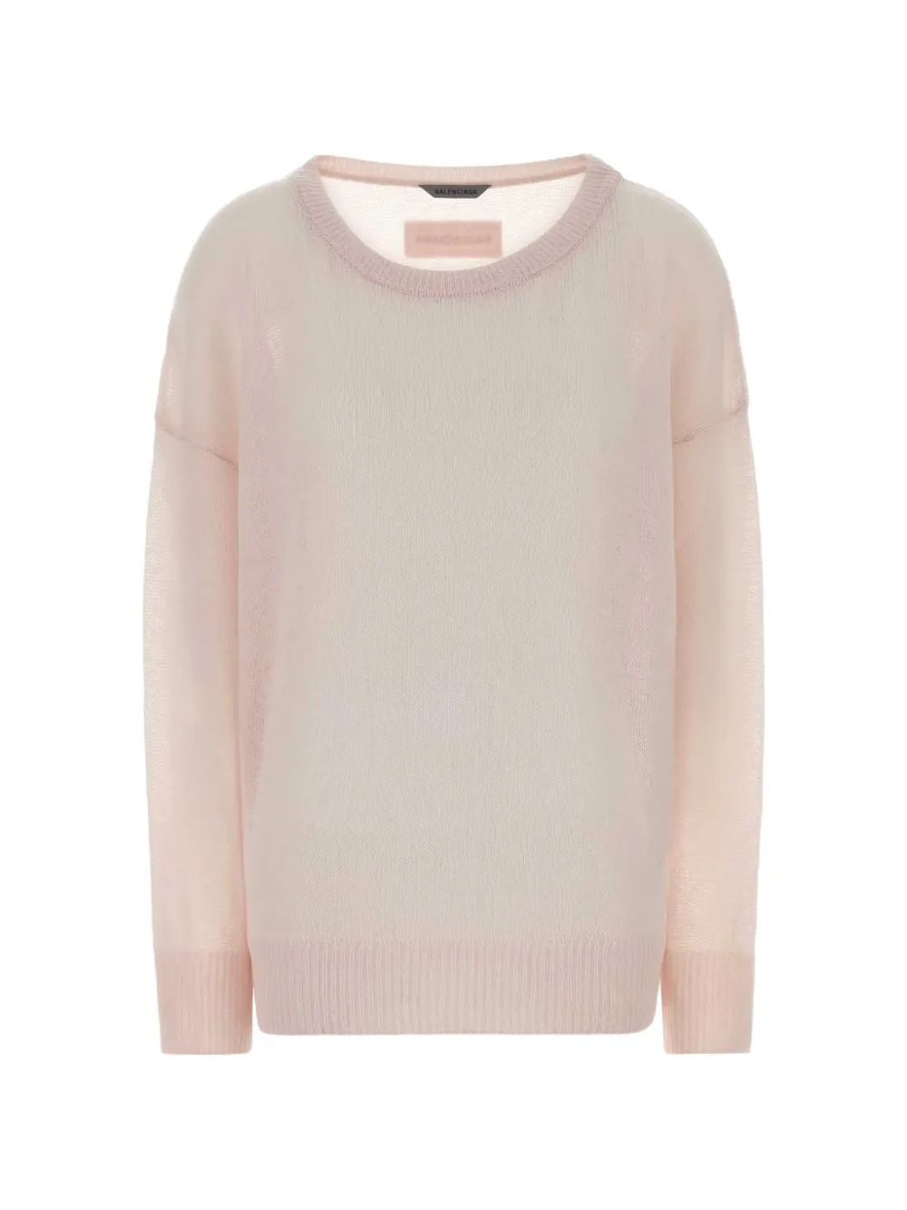 Balenciaga oversized cashmere sweater - Rosa