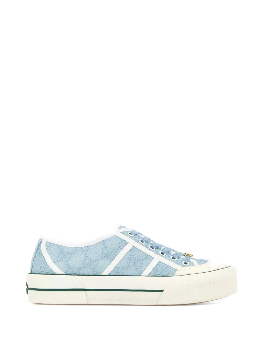 Gucci GG Supreme canvas sneakers - Blue