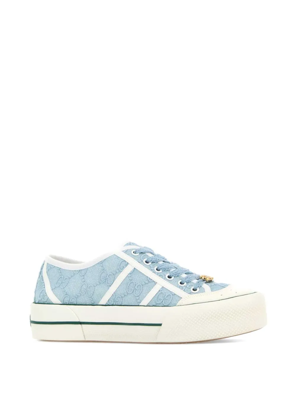 Gucci GG Supreme canvas sneakers Blauw