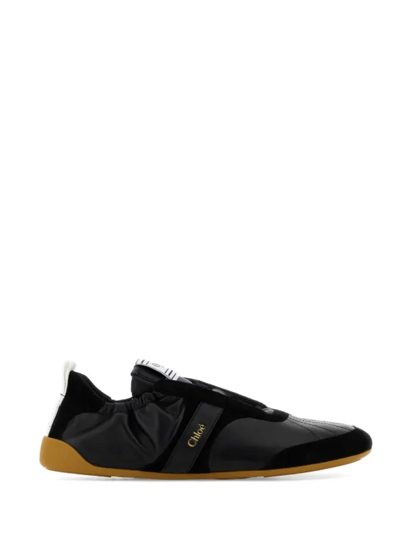 Chloé Chloé Kick Sneakers in Black