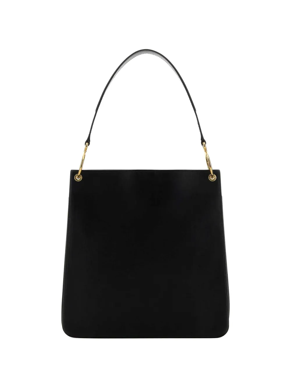 Jil Sander Otto レザー ハンドバッグ | ブラック | FARFETCH JP