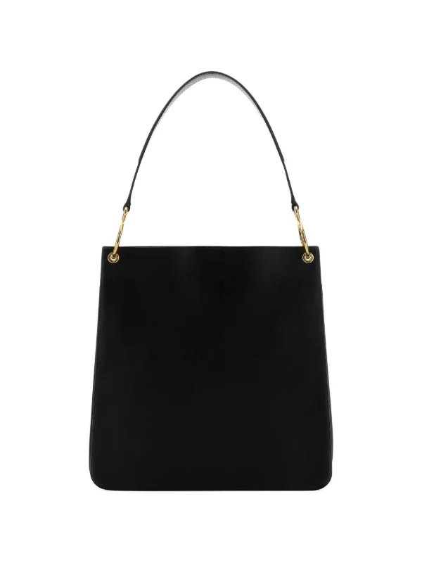 JIL SANDER ハンドバッグ Jil Sander Otto レザー ハンドバッグ | ブラック | FARFETCH JP