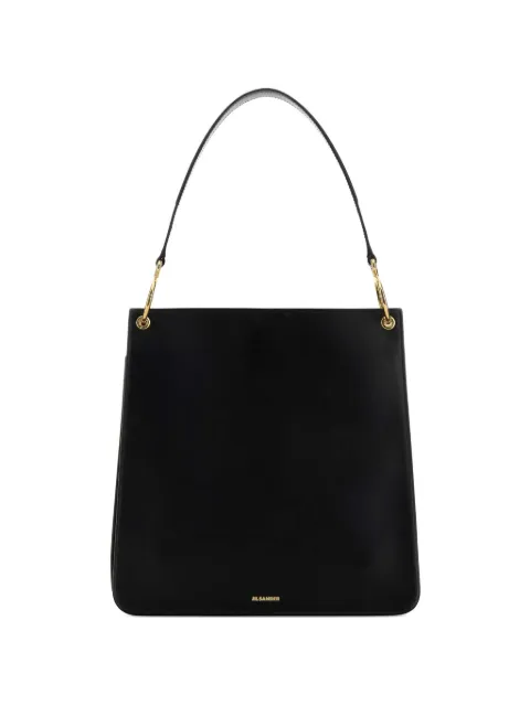 Jil Sander Otto leather tote bag