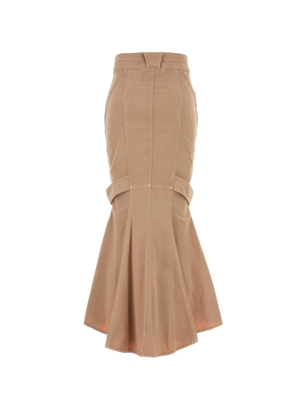 Blumarine Rok met vlakken Beige