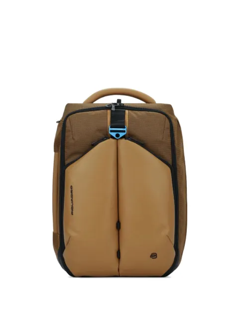 PIQUADRO expandable multi-compartment backpack