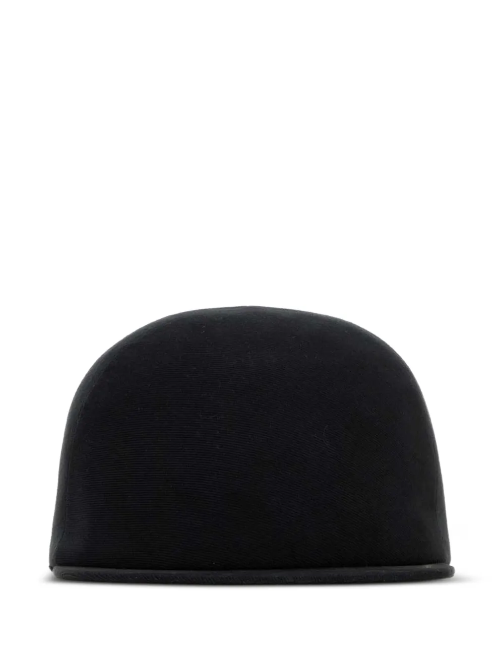 Balenciaga logo-embroidered baseball cap - Nero