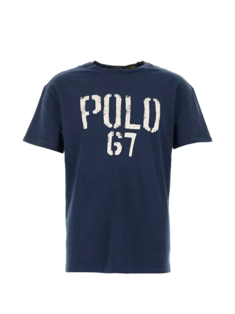 Polo Ralph Lauren logo-print T-shirt