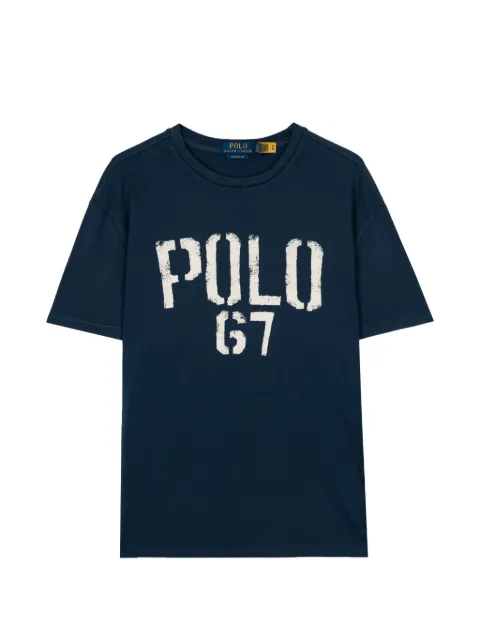 Polo Ralph Lauren logo-print T-shirt