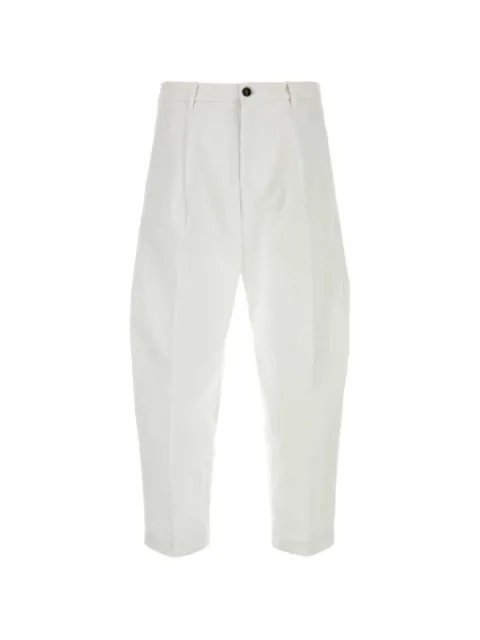 Nine In The Morning Giulio belt-loop trousers