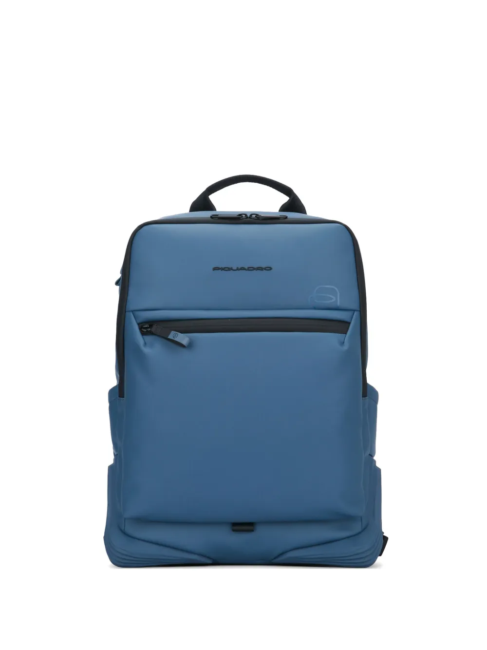 PIQUADRO logo-detail backpack - Blu