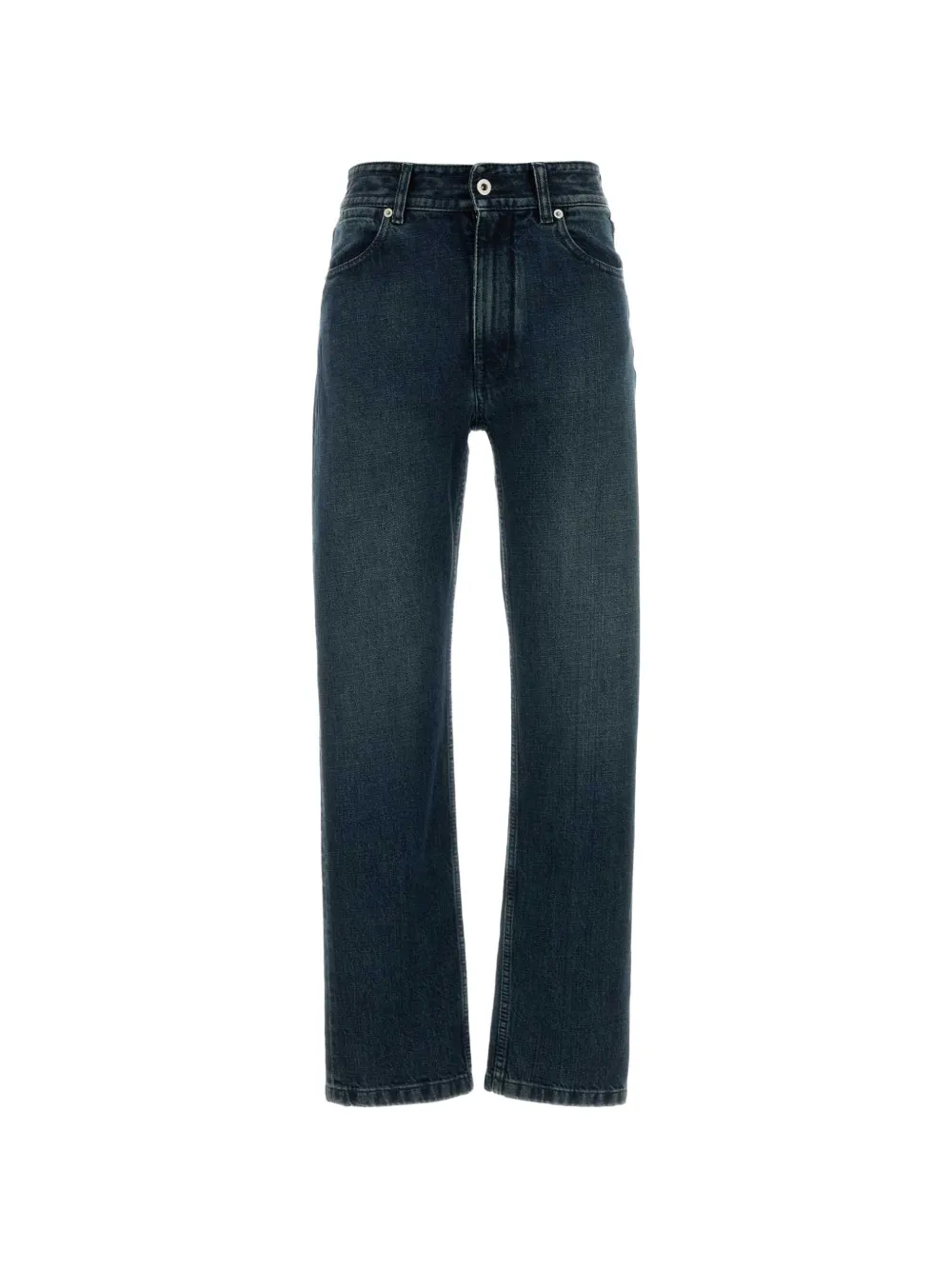 Jil Sander belt-loop pocket jeans - Blu