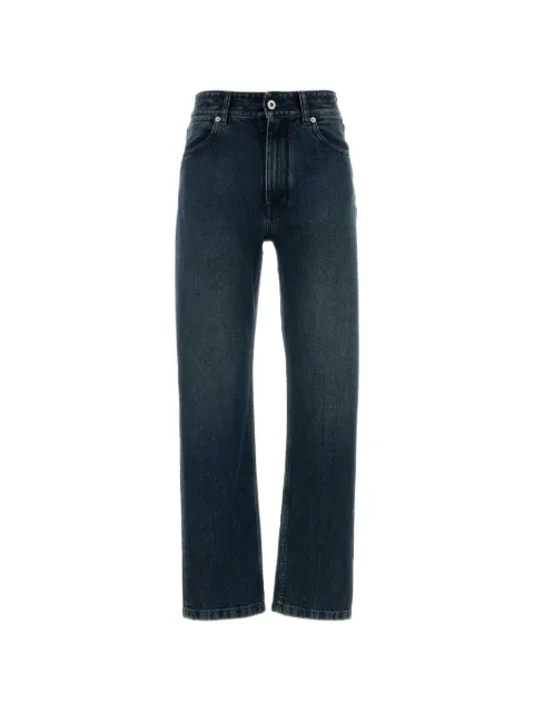 Jil Sander belt-loop pocket jeans