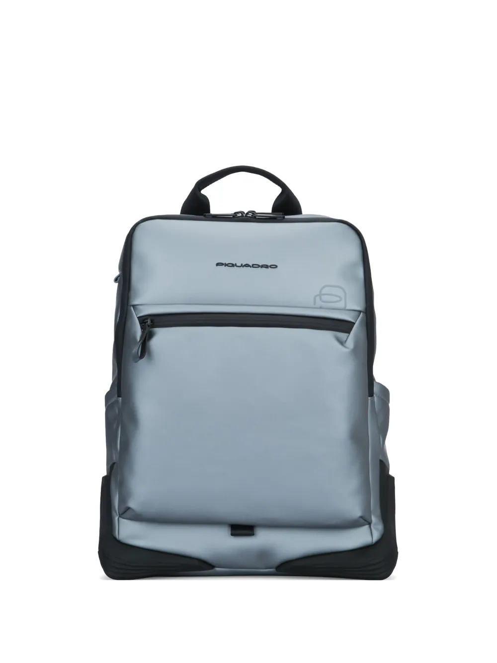 PIQUADRO logo-detail backpack - Grigio