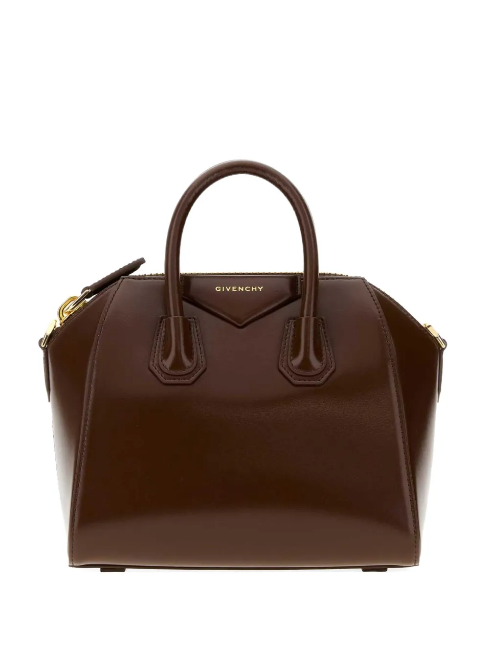 Givenchy mini Antigona tote bag - Marrone