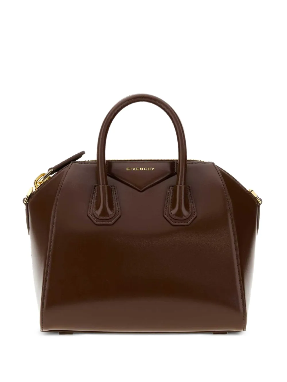 Givenchy mini Antigona tote bag - Marrone