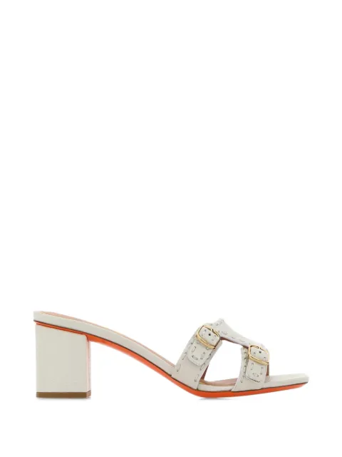 Santoni Didi leather sandals