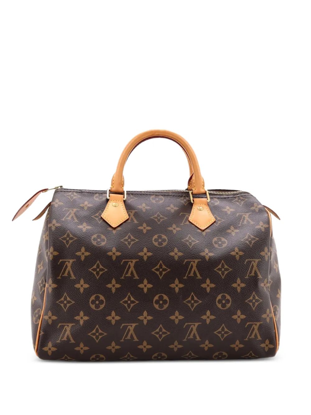 Louis Vuitton Pre-Owned Speedy Handbag Monogram Canvas 30 satchel - Braun
