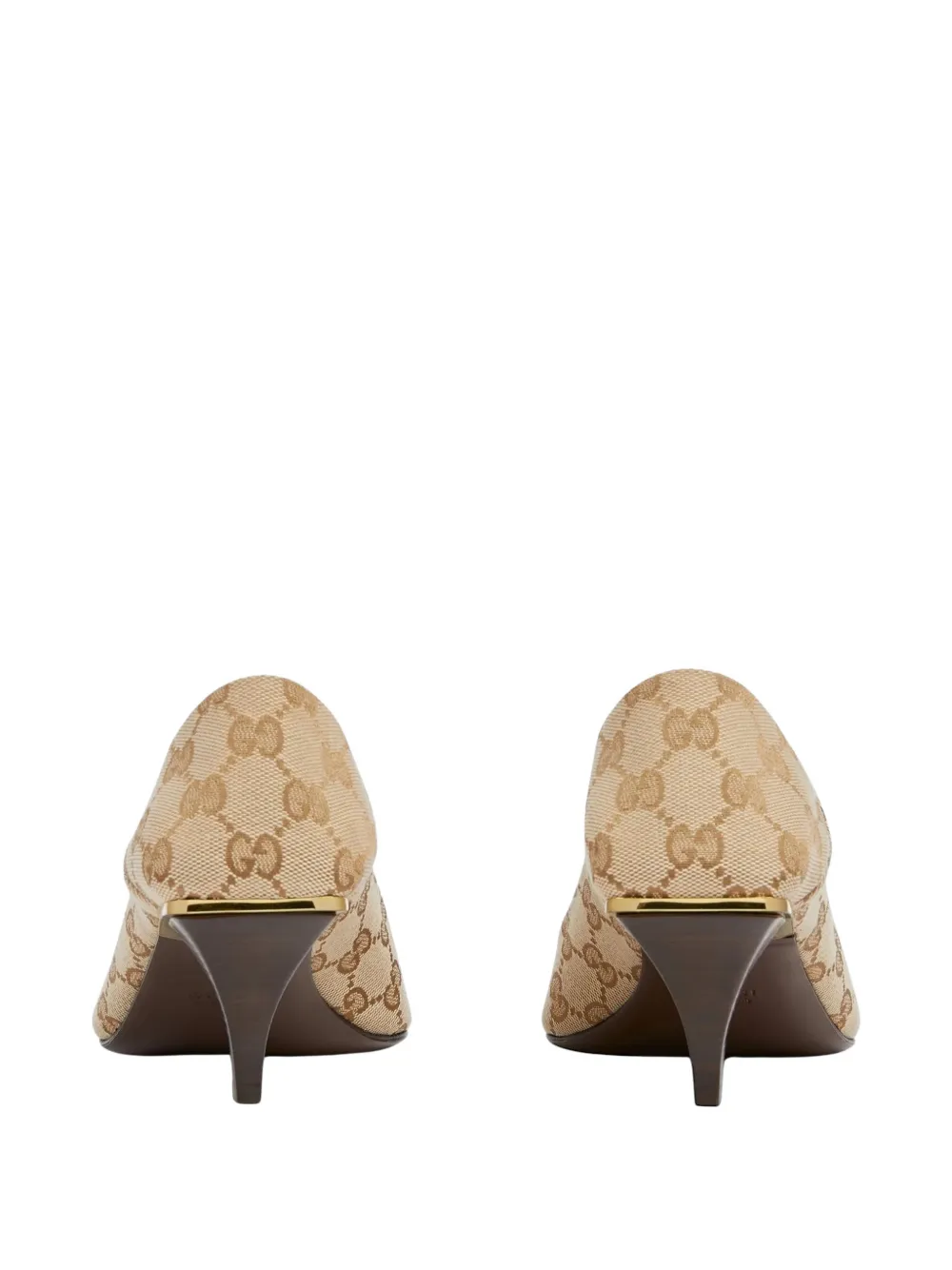 Gucci Horsebit GG pumps Beige