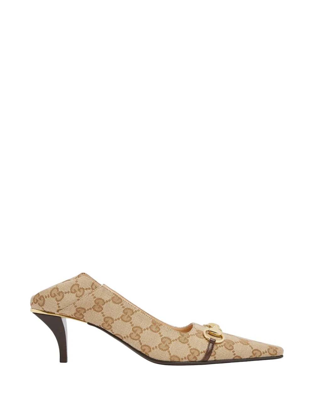 Gucci Horsebit GG pumps Beige