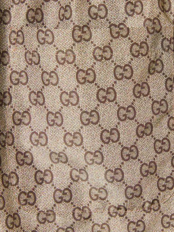 Gucci GGパターン トランクス水着 | ニュートラル | FARFETCH JP