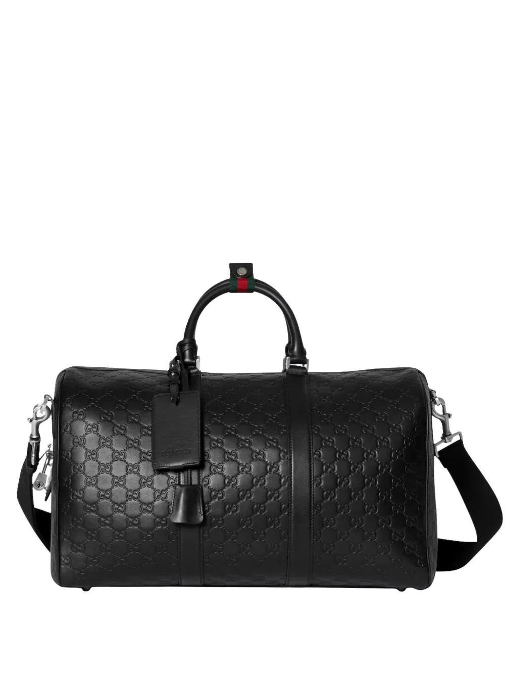 Gucci GG Emblem duffel bag - Schwarz