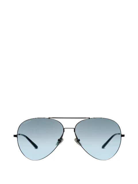 Gucci pilot-frame sunglasses